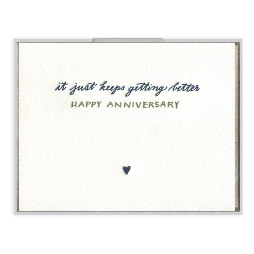 It Just Keeps Getting Better Card