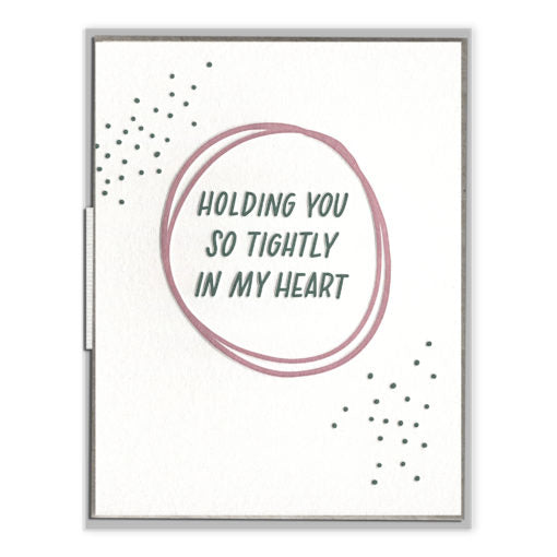 Holding You in My Heart Card