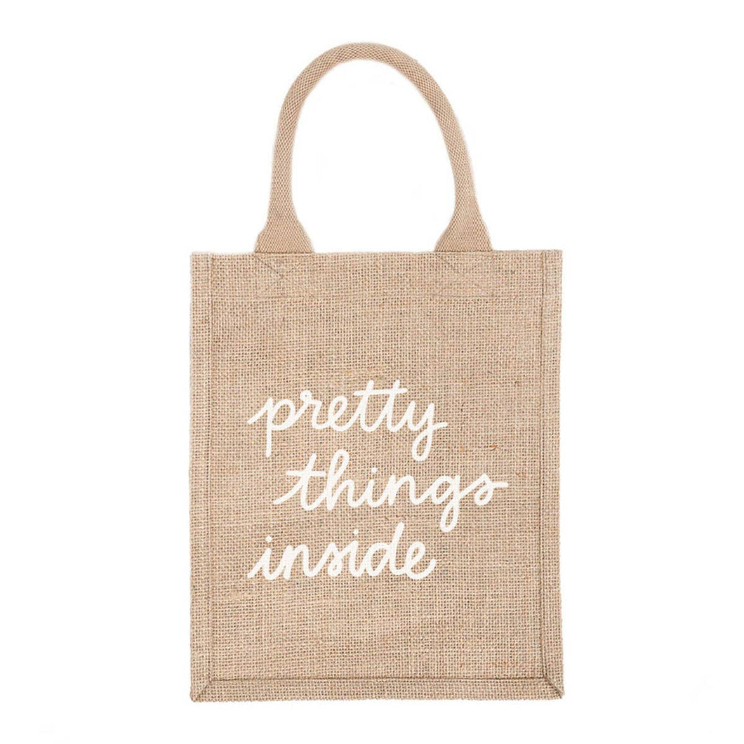 Reusable Tote - Pretty Things Inside