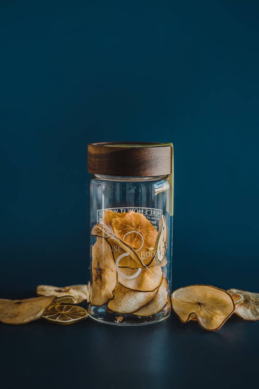 Pear Ginger Margarita Cocktail Infusion Jar