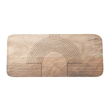 Load image into Gallery viewer, Engraved Mango Wood Cutting Board
