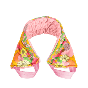Flower Neck Wrap