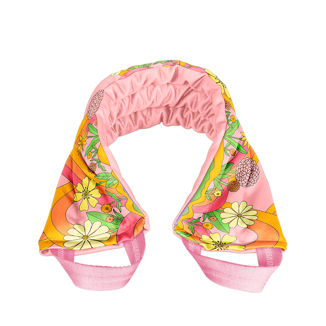 Flower Neck Wrap