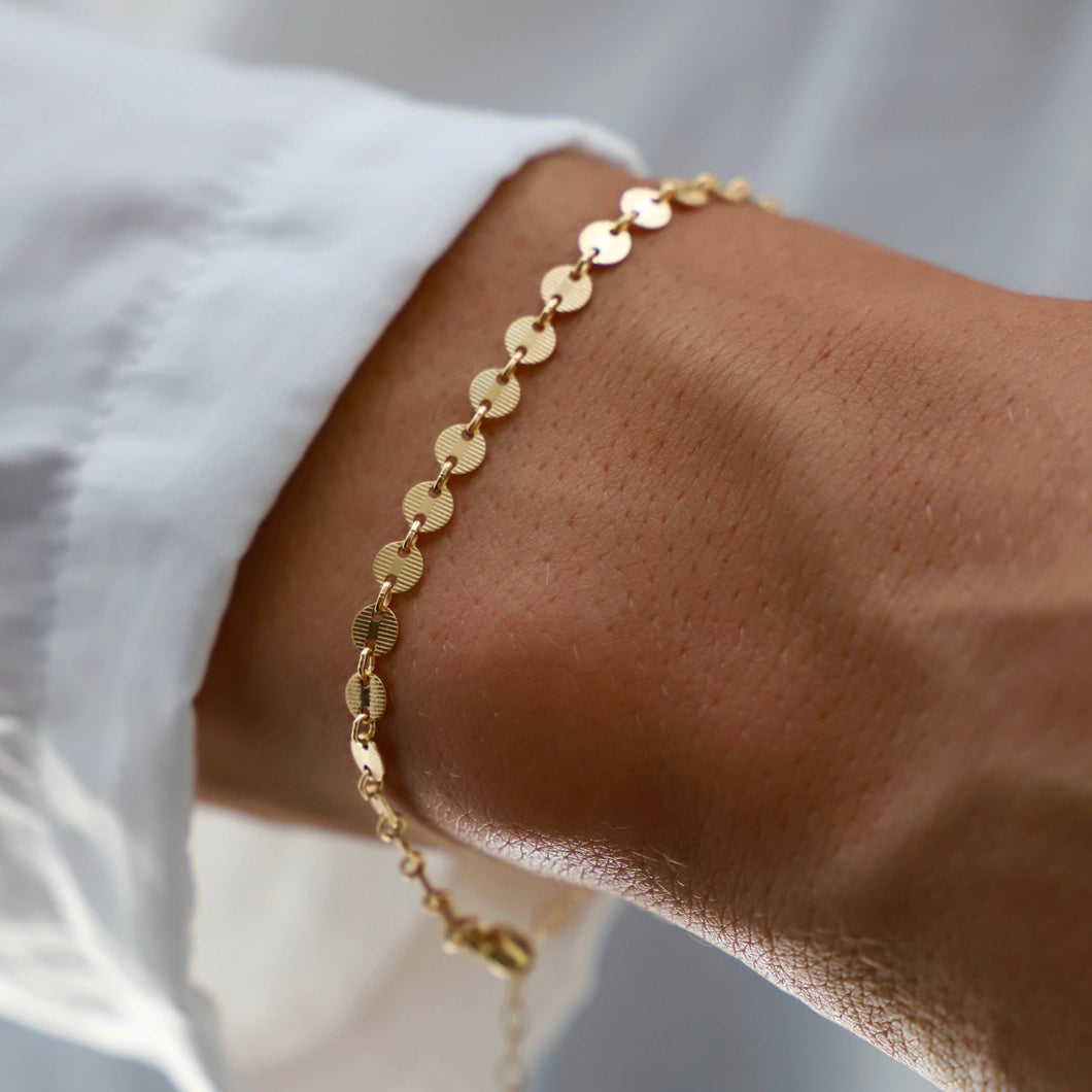 Gianna Chain Bracelet - Gold or Silver