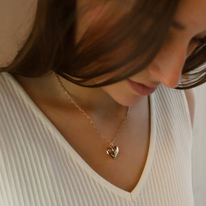 Clara Heart Necklace