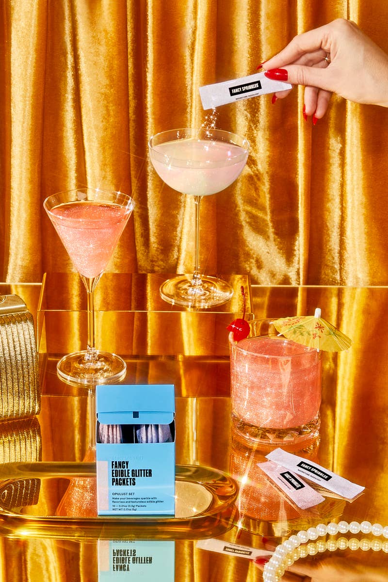 Opulus Set - Edible Glitter Packets