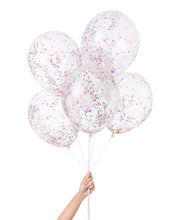 Load image into Gallery viewer, CONFETTI Balloons - Helium Inflated!

