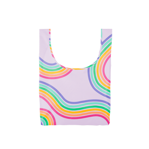 Medium Twist and Shout Reusable Shopping Bag, Emotional Rollercoaster