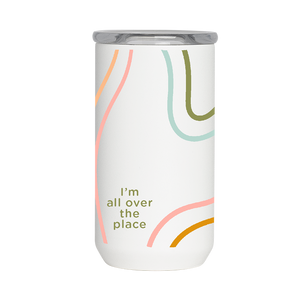 I'm All Over the Place 12oz Tumbler