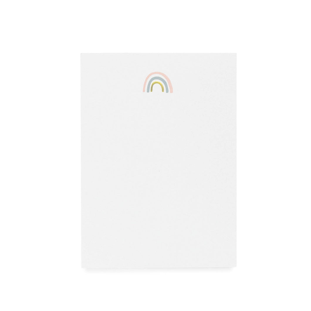 Mini Notepad, Rainbow