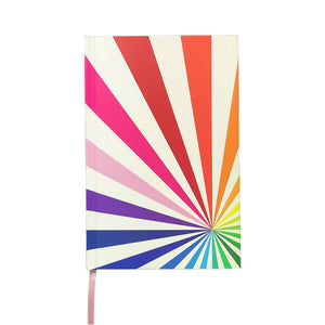 Rainbow Happiness :: Hardbound Journal