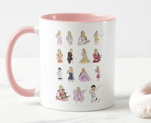 Load image into Gallery viewer, Taylor Swift Eras Tour Outfits Coffee Mug
