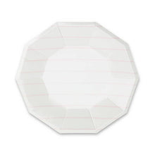 Load image into Gallery viewer, Frenchie Striped Large Plates
