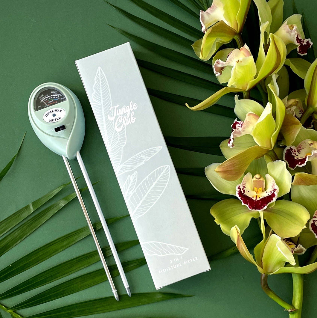 Moisture Meter Blue 3 in 1