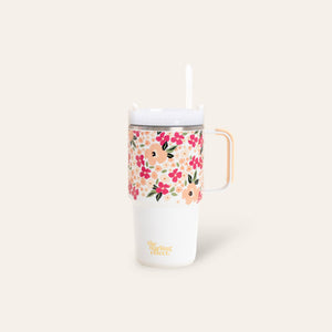 Mini On-the-Go Tumbler (20oz) - Lively Flora