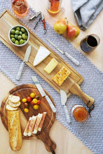 Load image into Gallery viewer, Rustic Farmhouse Acacia Wood Tapas Board by Twine Living®
