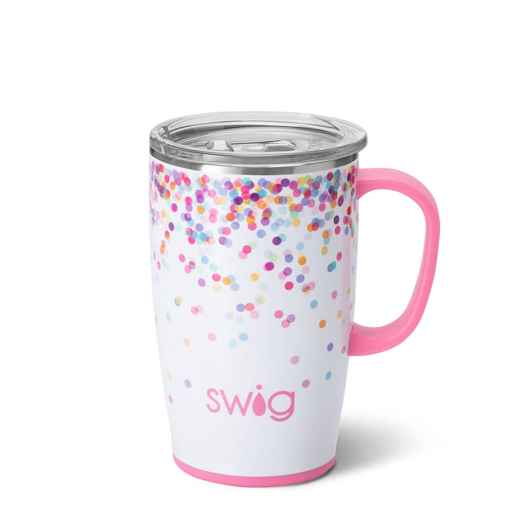 Confetti Travel Mug (18oz)