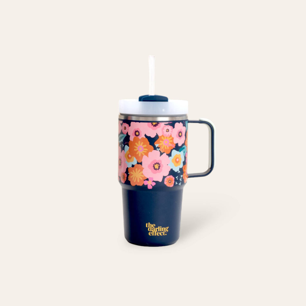 Mini On-the-Go Tumbler (20oz) - Bright + Bloomy