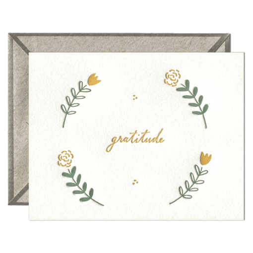 Gratitude Card