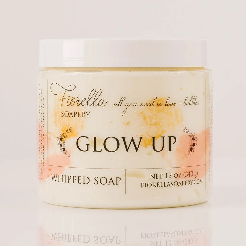 Glow Up Whipped Soap