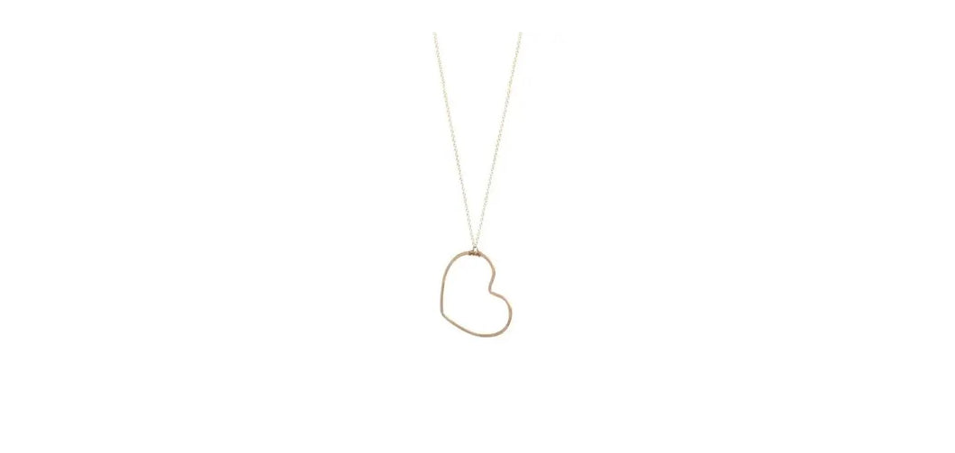 Vida Heart Necklace