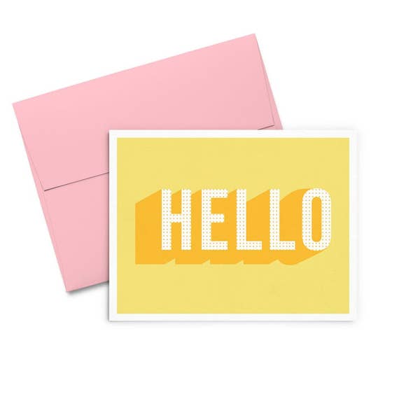 Hello Card