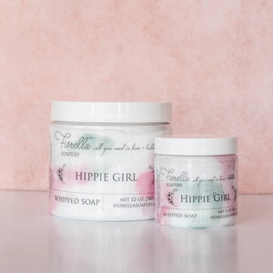 Hippie Girl Whipped Soap