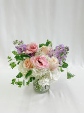 Load image into Gallery viewer, Light Pink and Lavender Signature Arrangement

