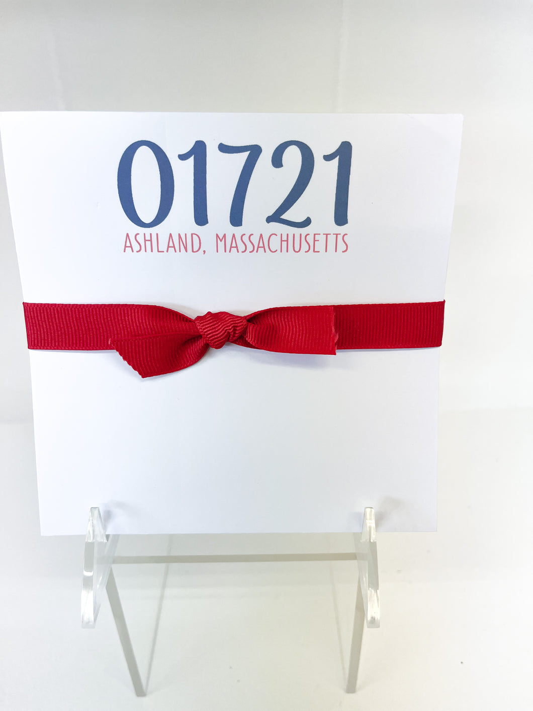 Ashland Zip Code Chubbie Notepad - Navy
