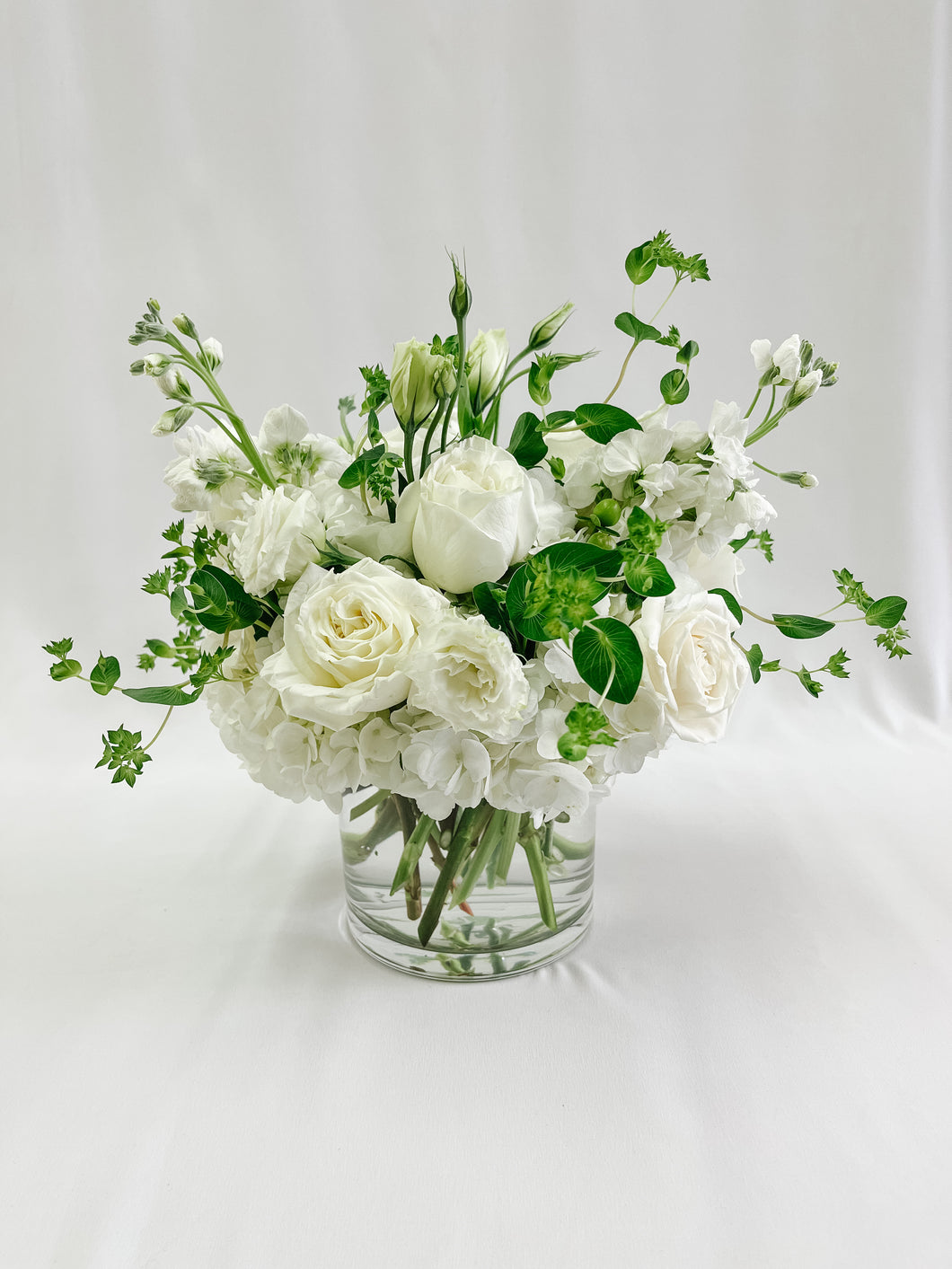 White Signature Arrangement