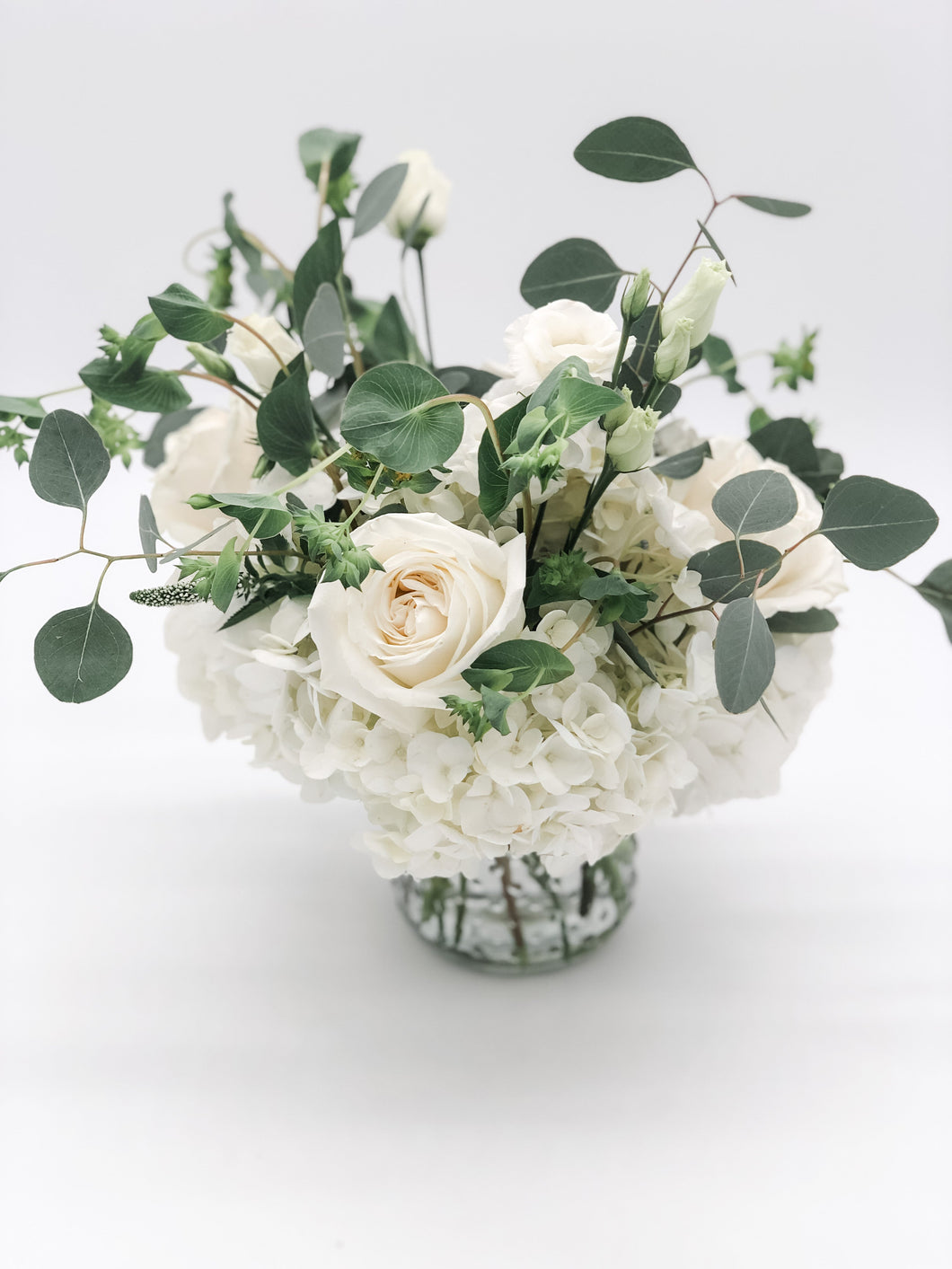 White Signature Arrangement