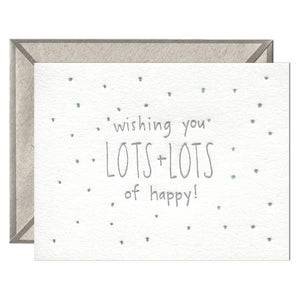 Lots of Happy Card
