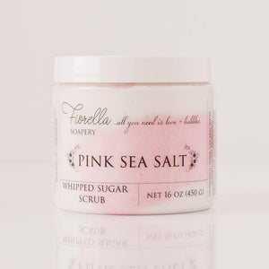 Pink Sea Salt Whipped Sugar Scrub