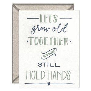 Still Hold Hands Card