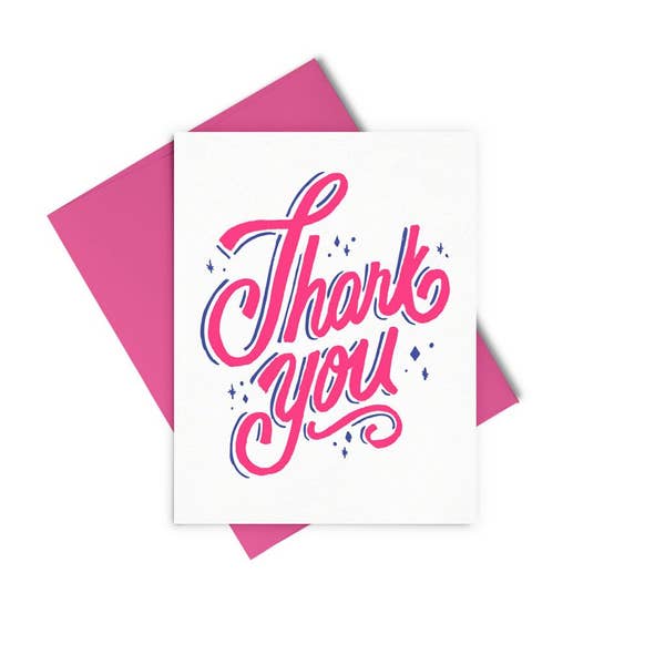 Thank You Sparkles Card