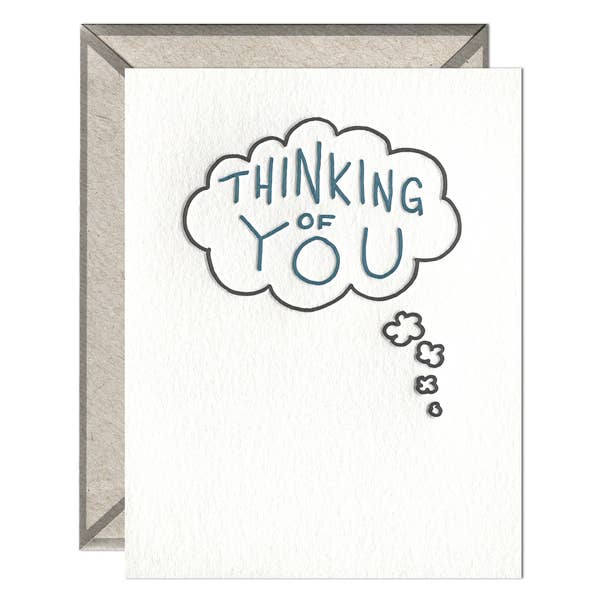 Thinking of You Bubble Card