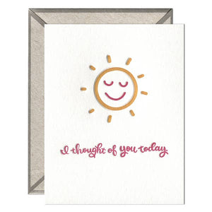 Thought of You Today Card