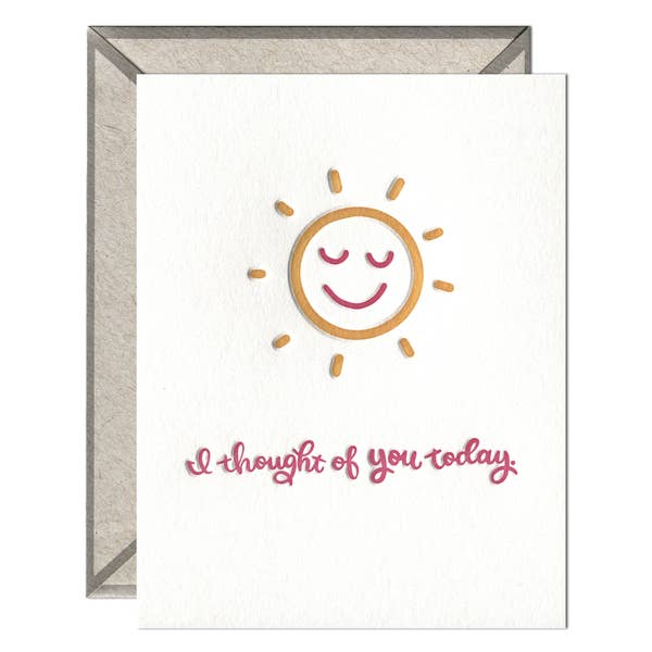 Thought of You Today Card