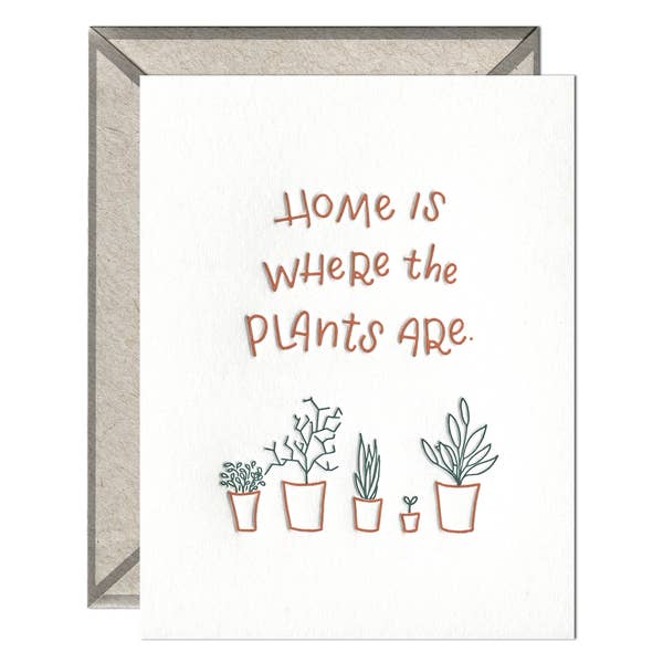 Where the Plants Are Card